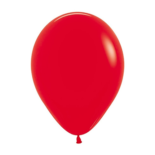 30cm Sempertex Fashion Red Latex Balloons 100 Pack