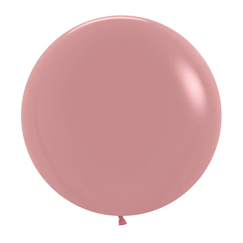 60cm Sempertex Fashion Rosewood Latex Balloons 10 Pack