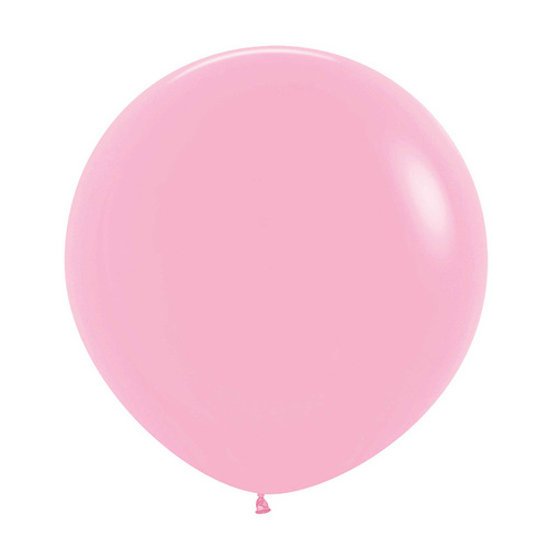 60cm Sempertex Fashion Pink Latex Balloons 3 Pack