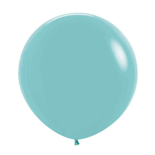 60cm Sempertex Fashion Aquamarine Latex Balloons 3 Pack