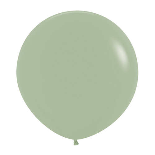 60cm Sempertex Fashion Eucalyptus Latex Balloons 3 Pack