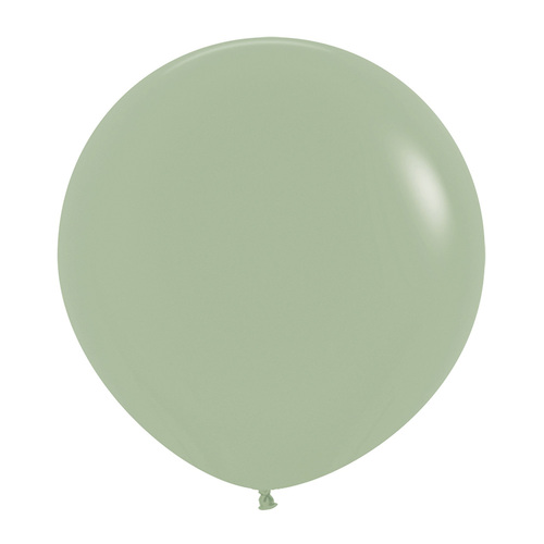 60cm Sempertex Fashion Eucalyptus Latex Balloons 10 Pack