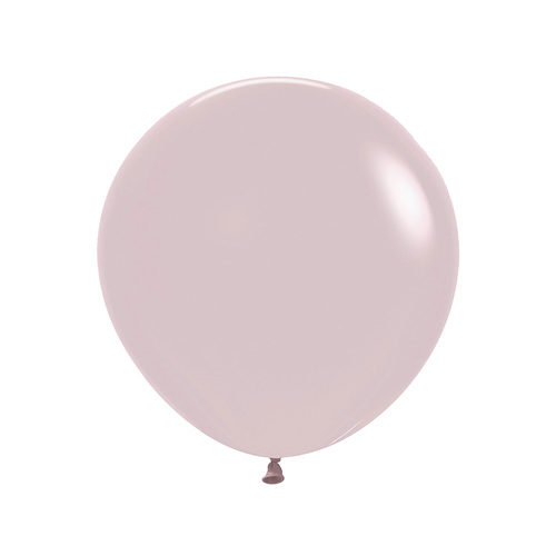 60cm Sempertex Pastel Dusk Rose Latex Balloons 3 Pack