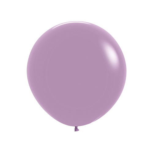60cm Sempertex Pastel Dusk Lavender Latex Balloons 3 Pack
