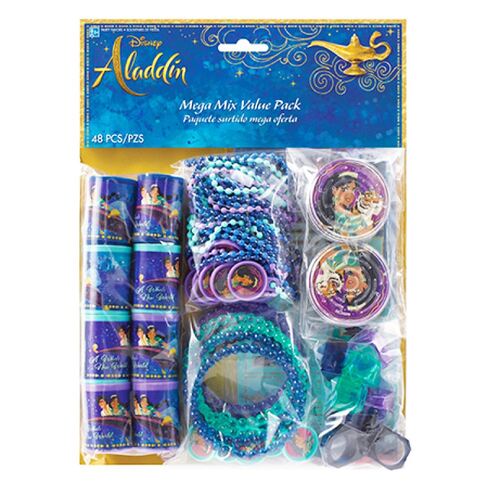 Aladdin Mega Mix Favors Value Pack 48 Pack