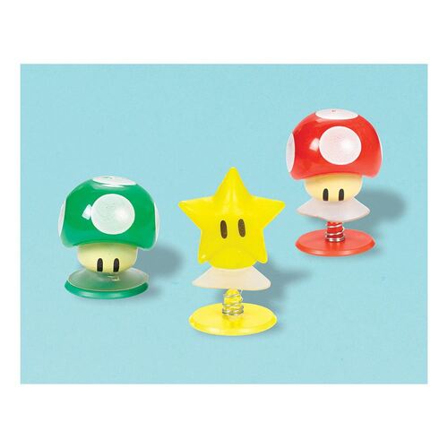 Super Mario Brothers Creature Pop-Up Favors 6 Pack