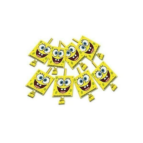 Spongebob Blowouts 8 Pack