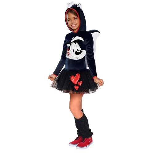 Pepe Le Pew Hooded Costume Child