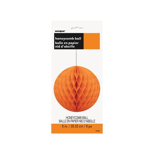 Honeycomb Ball Orange