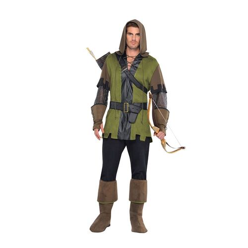 Costume Prince of Thieves Robin Men's Standard Size