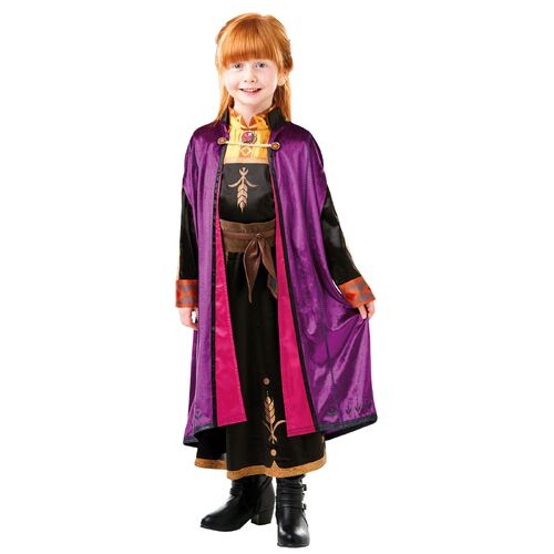 Anna Frozen 2 Deluxe Costume Child