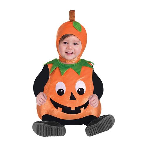 Costume Pumpkin Cutie Pie 1-2 Years