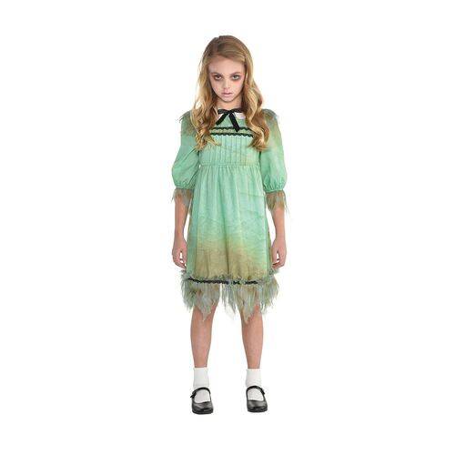 Costume Creepy Girl 6-8 Years