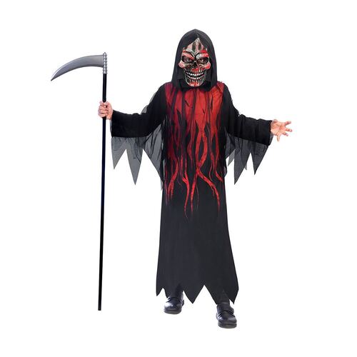 Costume Dark Shadow Reaper 10-12 Years