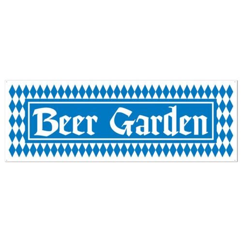 Banner Beer Garden (53cm High x 1.52M Wide)