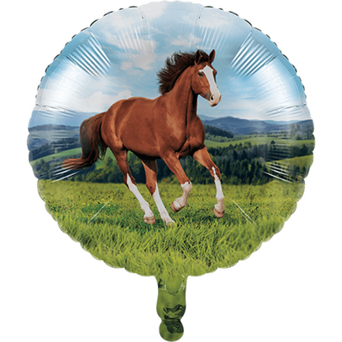 45cm Horse and Pony Foil Balloon