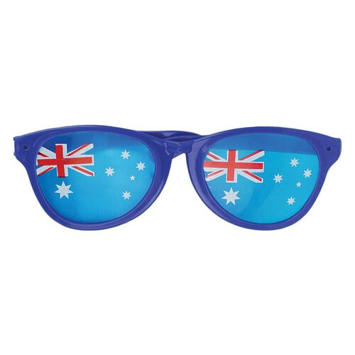 Glasses Jumbo Australia Day