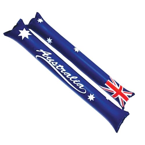 Australia Day Inflatable Cheer Stick 2 Pack