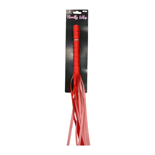 Novelty Whip Red 16cm
