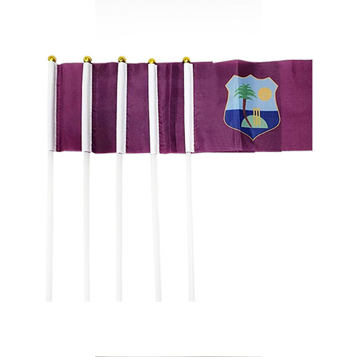 WestIndies Hand Flags 5 Pack
