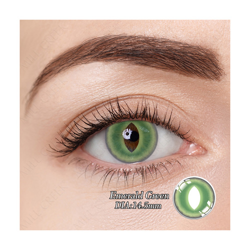 Emerald Green Contact Lens
