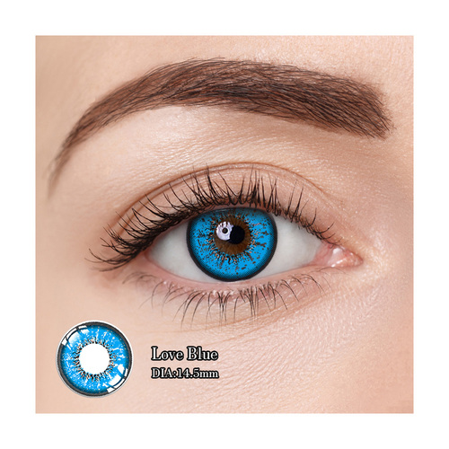 Love Blue Contact Lens