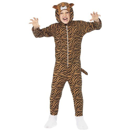 All in One with Hood Tiger Costume