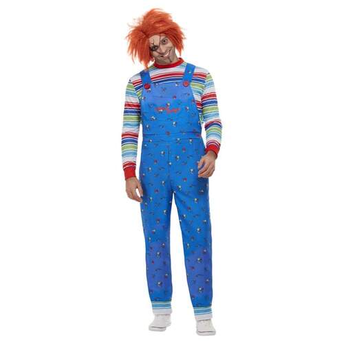 Adult Mens Chucky Costume 