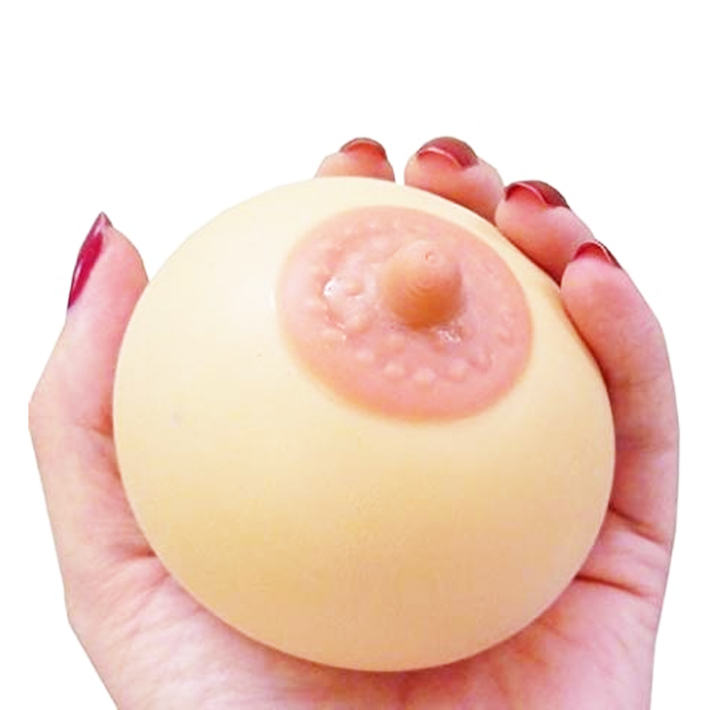 Breast Squeezable Ball Stress Boobs - Hitesh Import