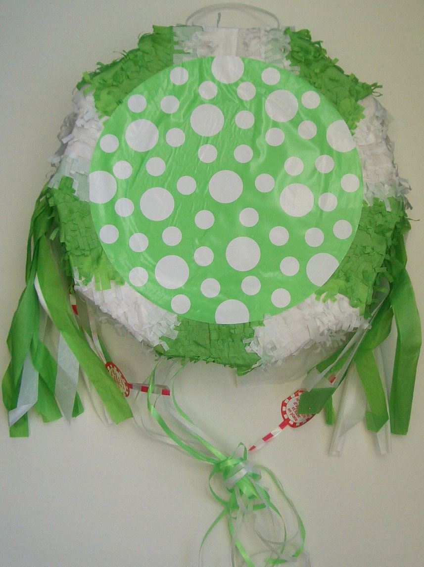 Download Dots Mini Popout Pinata Lime Green - Unique