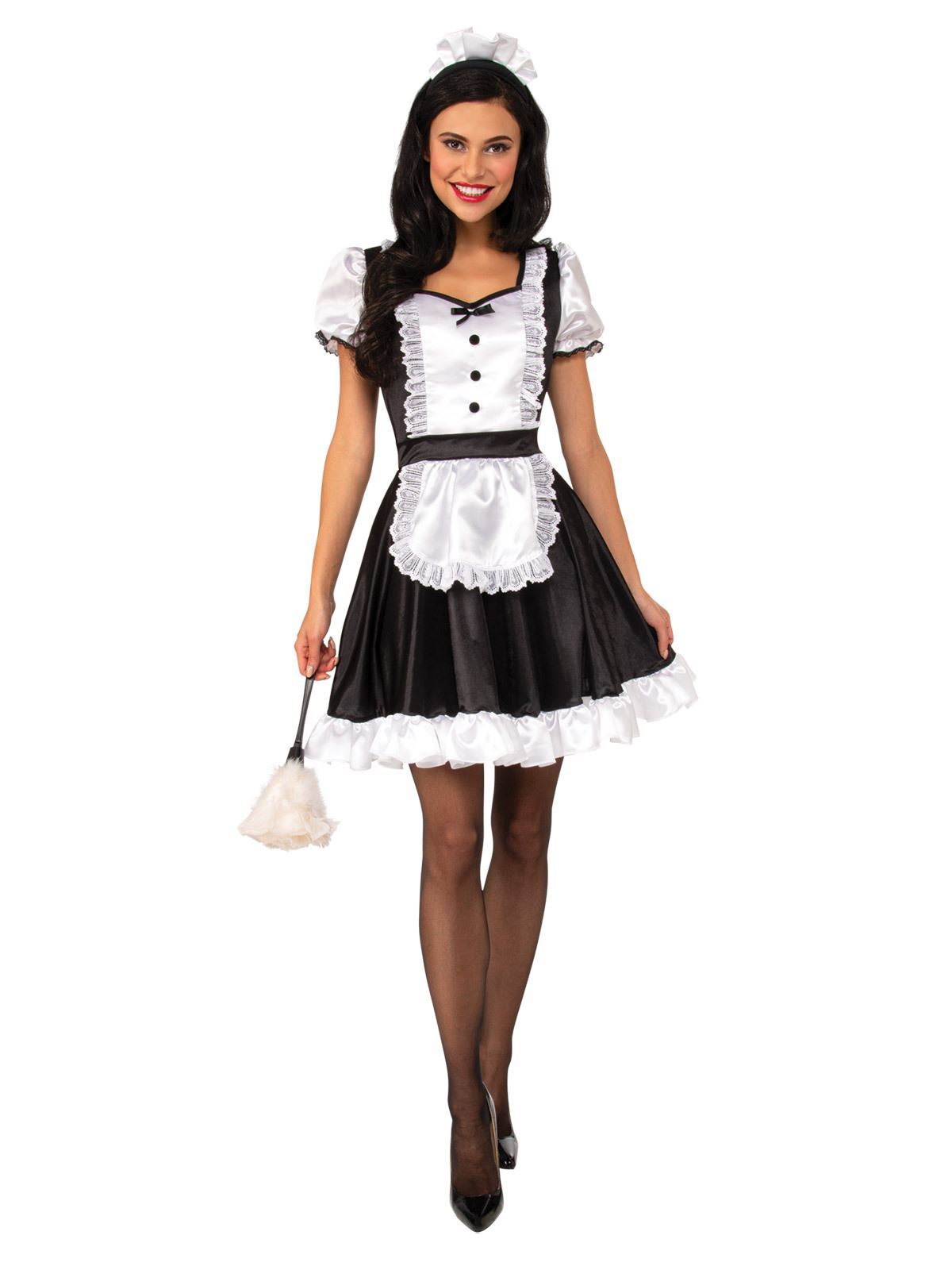 French Maid Costume Adult Rubies