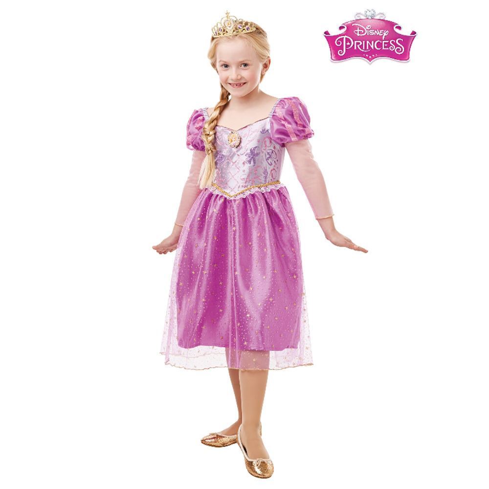 Rapunzel Glitter & Sparkle Costume - Rubies