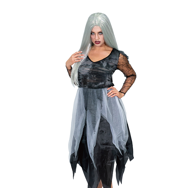 Ghostly Widow Costume - Oceana