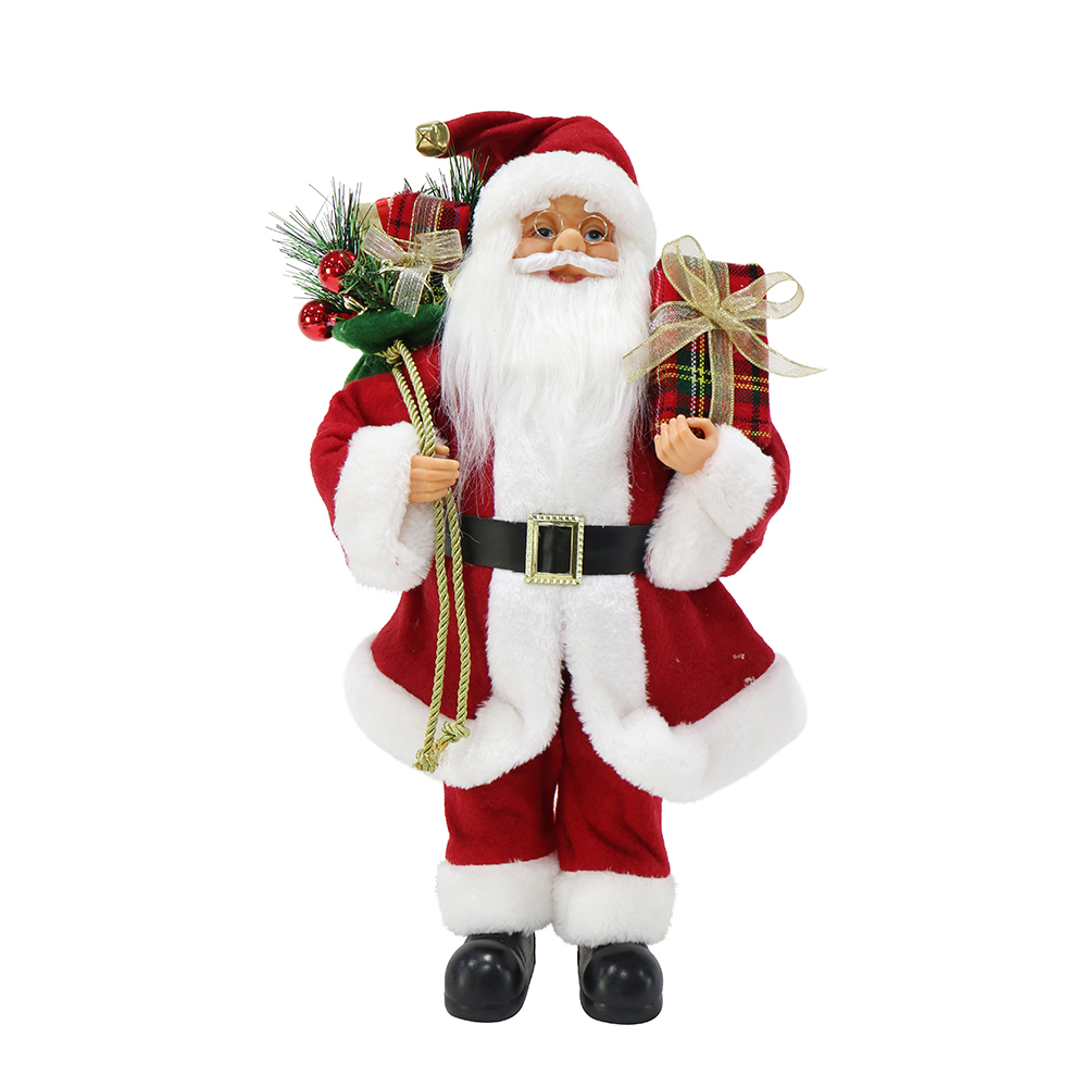 Mr Claus Figurine 45cm - FESTIVE MAGIC