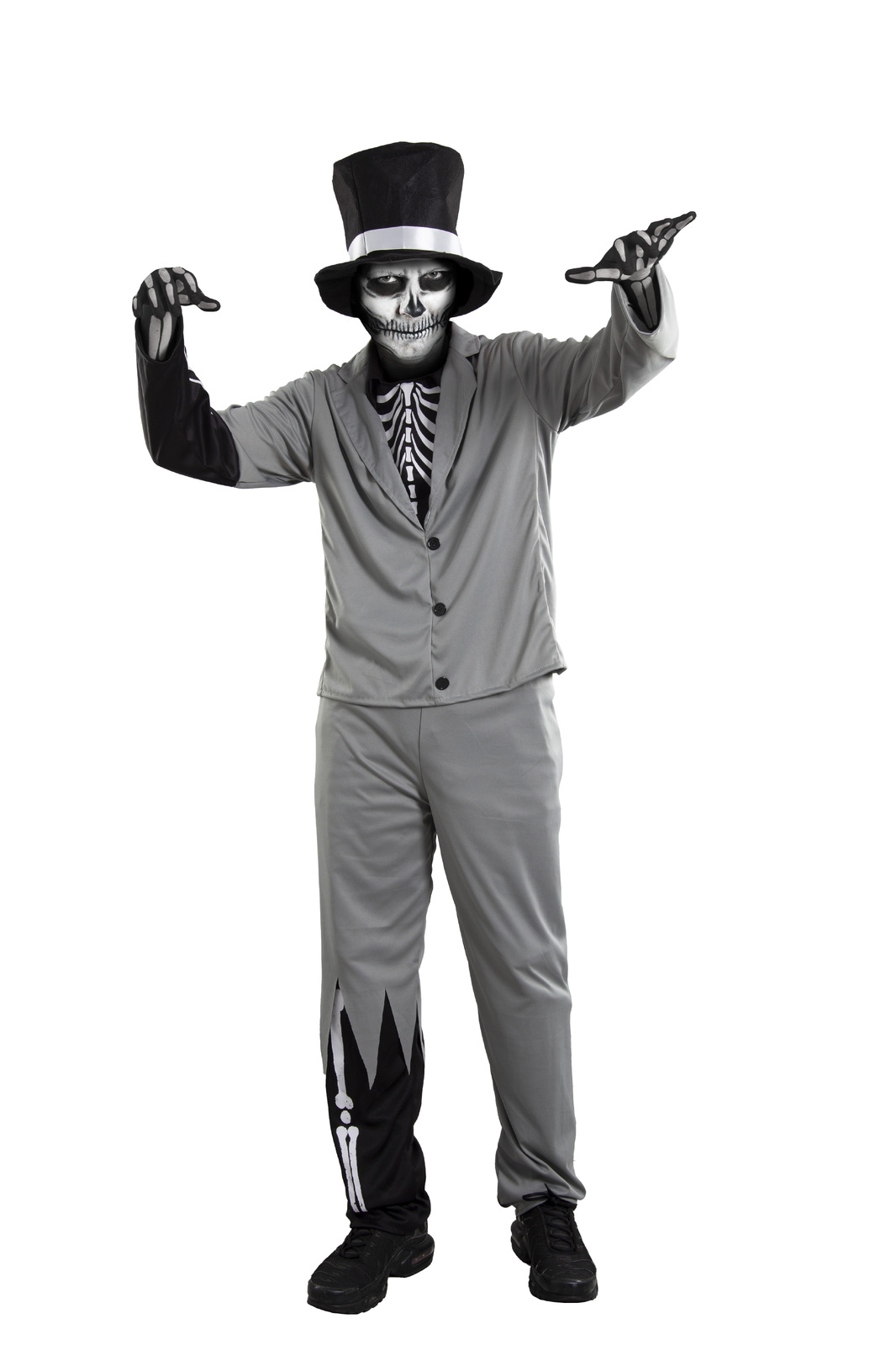 Skeleton Zombie Costume - Man - FESTIVE MAGIC