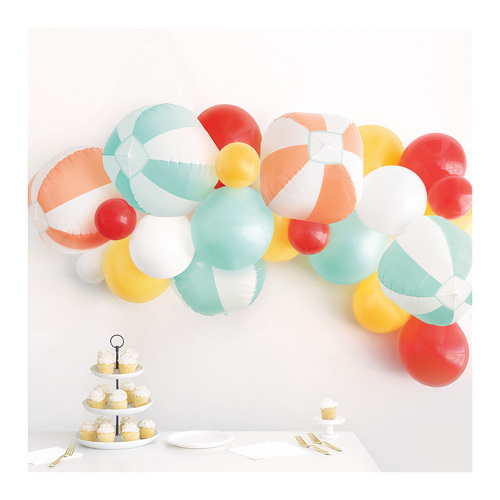 Balloon Arch Kit - Poolside Summer Kit