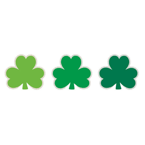 Shamrocks Mini Cutouts Value Pack