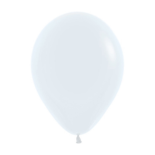 30cm Sempertex Fashion White Latex Balloons 100 Pack