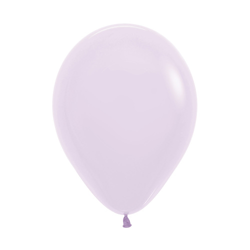 30cm Sempertex Pastel Matte Lilac Latex Balloons 100 Pack