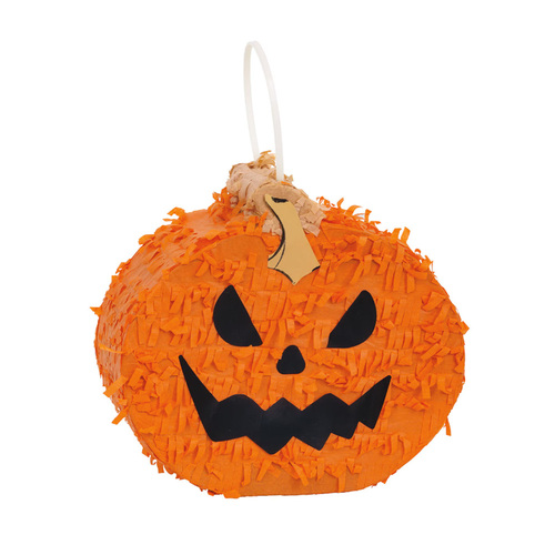 Mini Pinata Pumpkin 16cm H x 18cm