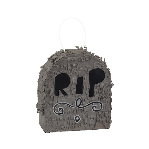 Mini Pinata Tombstone 18cm H x 15.5cm