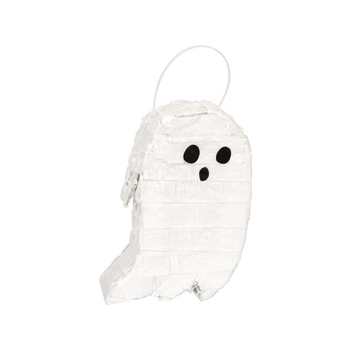 Mini Pinata Spooky Ghost Decoration 17cm H x 13cm