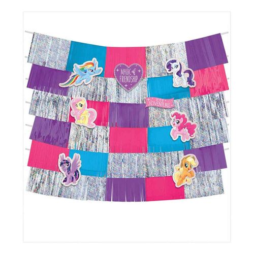 My Little Pony Friendship Adventures Deluxe Backdrop Decorating Kit
