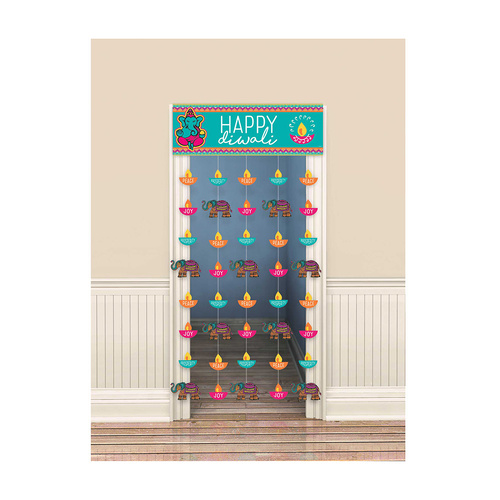 Diwali Doorway Curtain