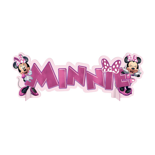 Minnie Mouse Forever Table Decoration