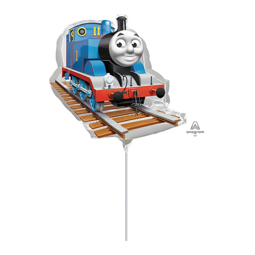 Mini Shape Thomas the Tank Foil Balloon