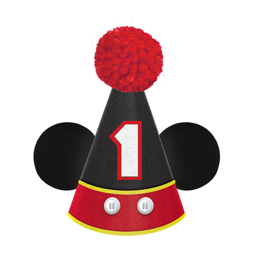 Mickey Mouse Forever Deluxe Cone Hat