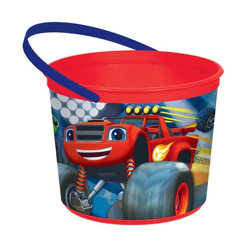 Blaze Plastic Favor Container