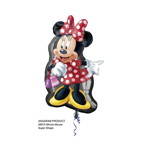 SuperShape XL Minnie Full Body Foil Balloon