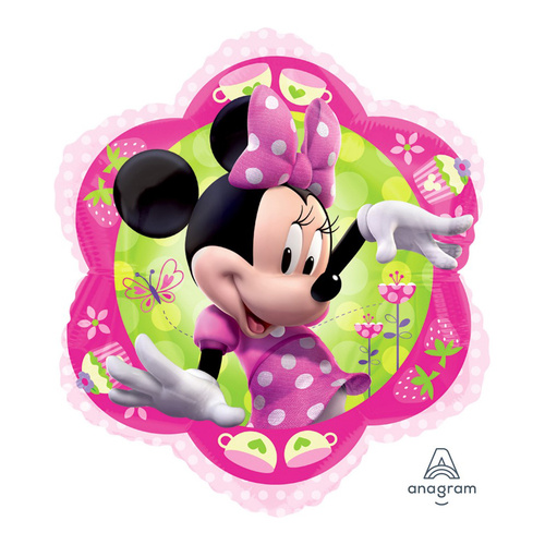 Junior Shape XL Minnie Foil Balloon